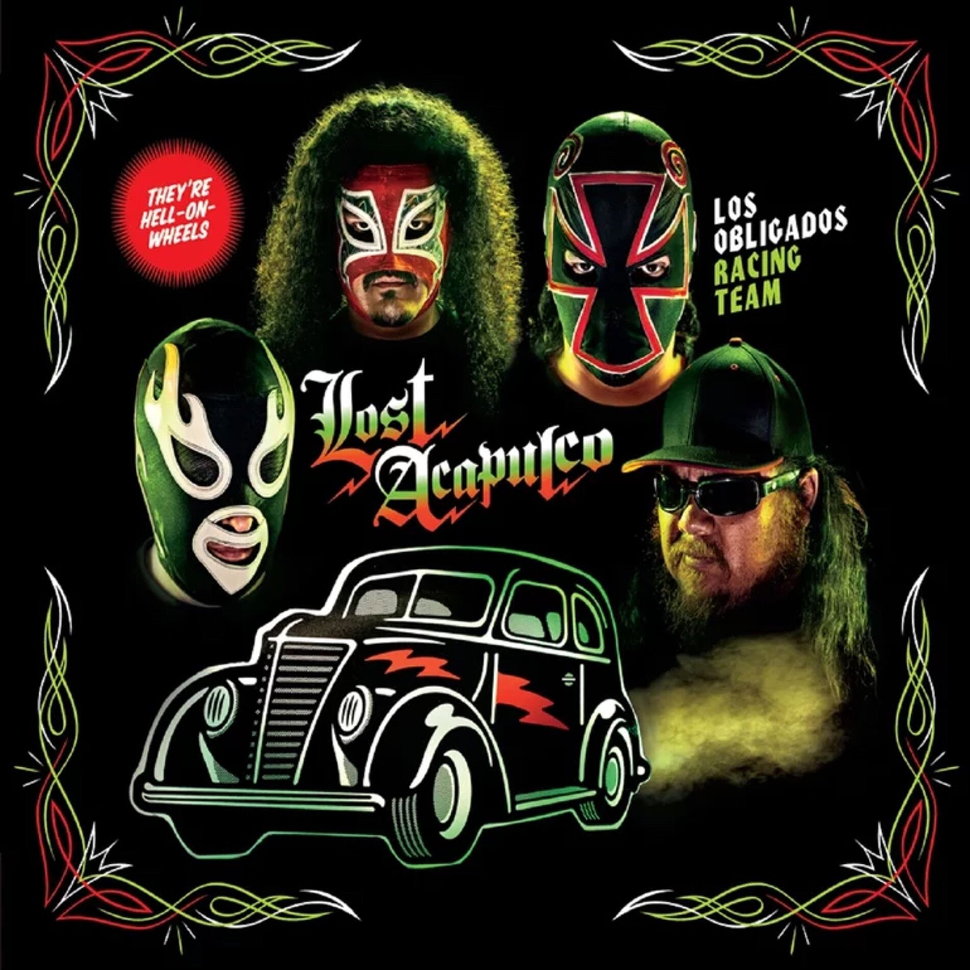 Album cover of Los Obligados Racing Team