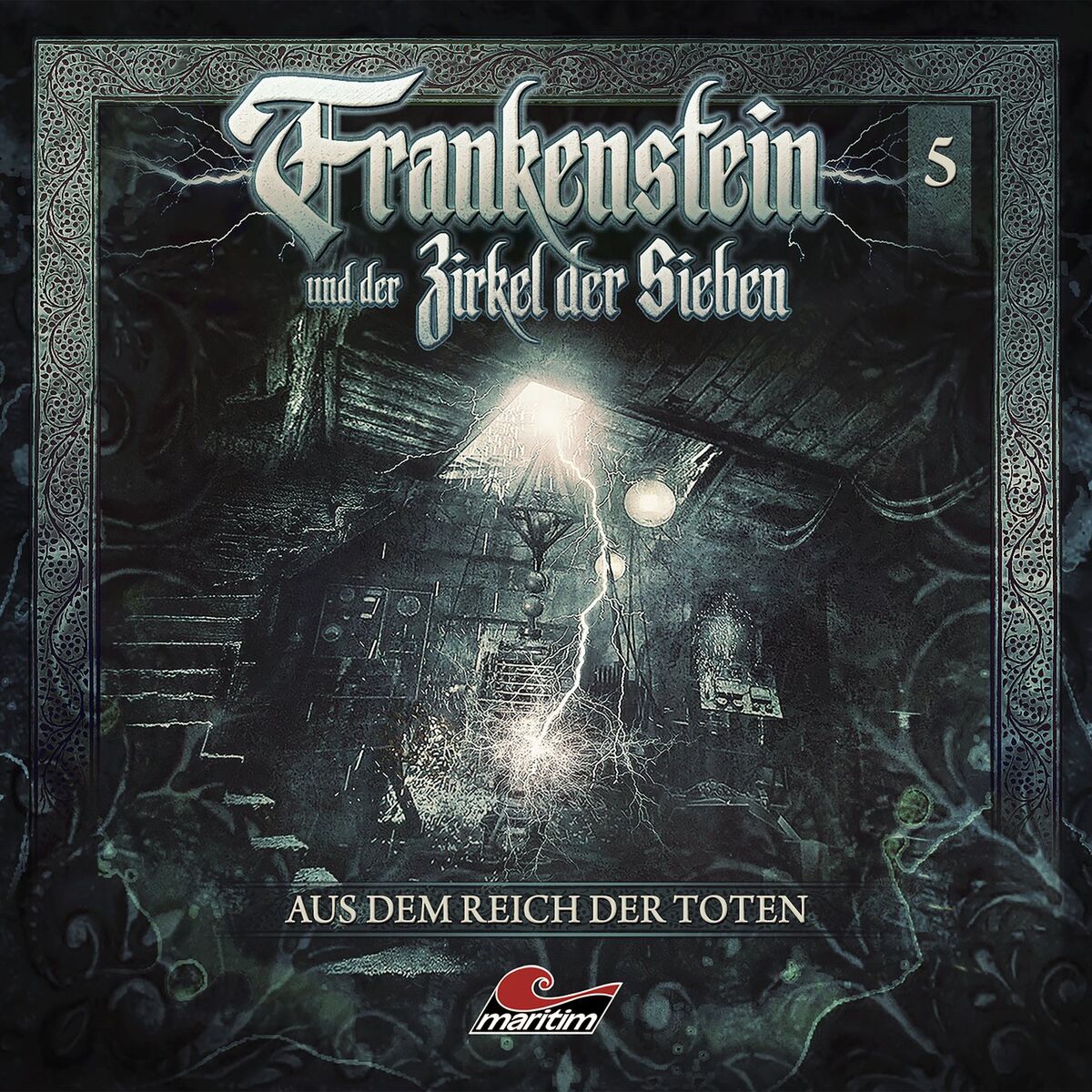 Album cover of Folge 5: Aus dem Reich der Toten