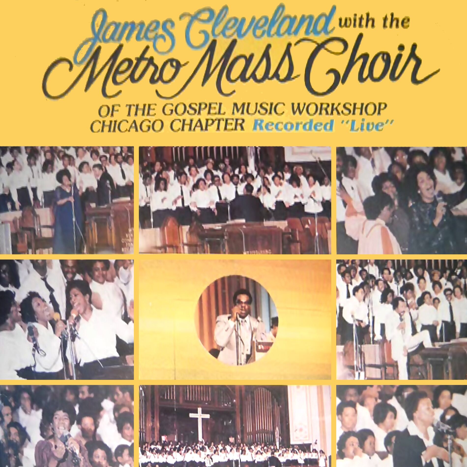 Album cover of Recorded Live