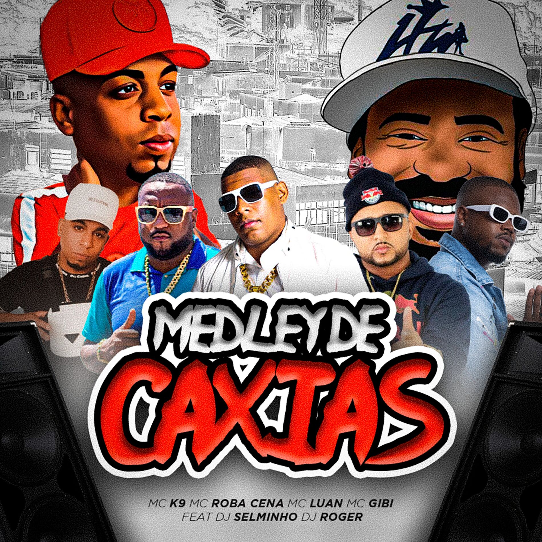 Album cover of Medley de Caxias