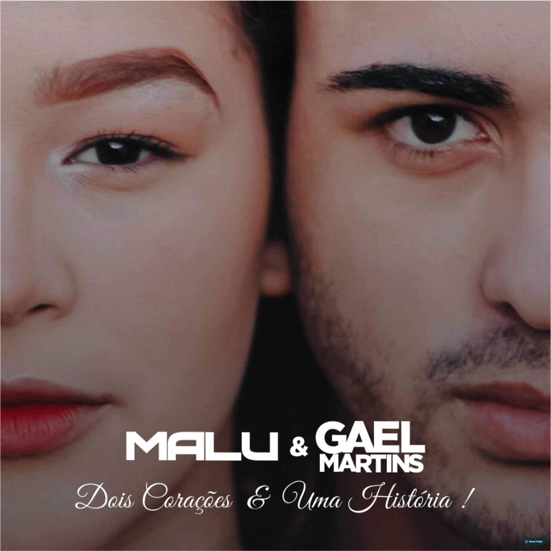 Album cover of Dois Corações e uma História!
