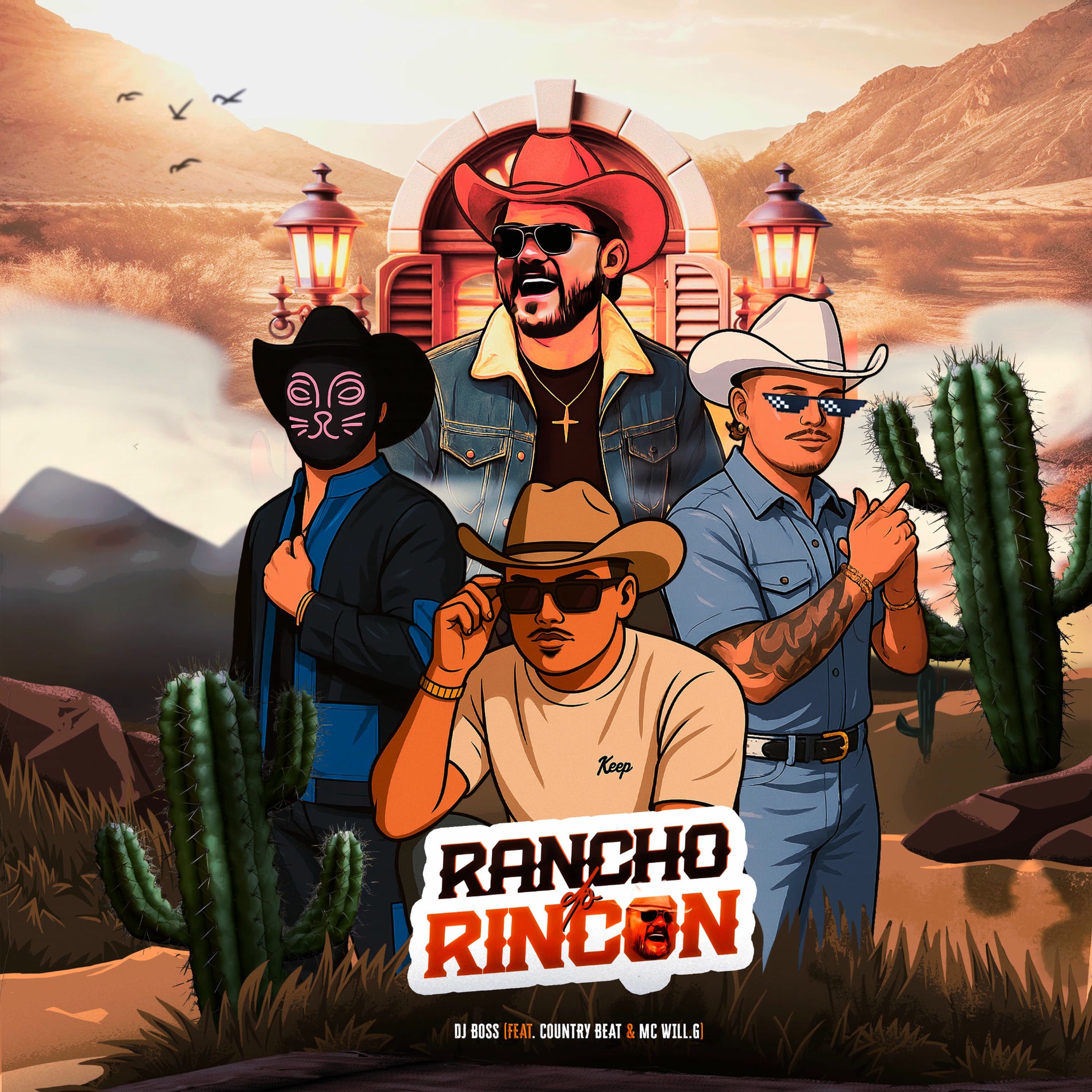Album cover of Mega Rancho do Rincon
