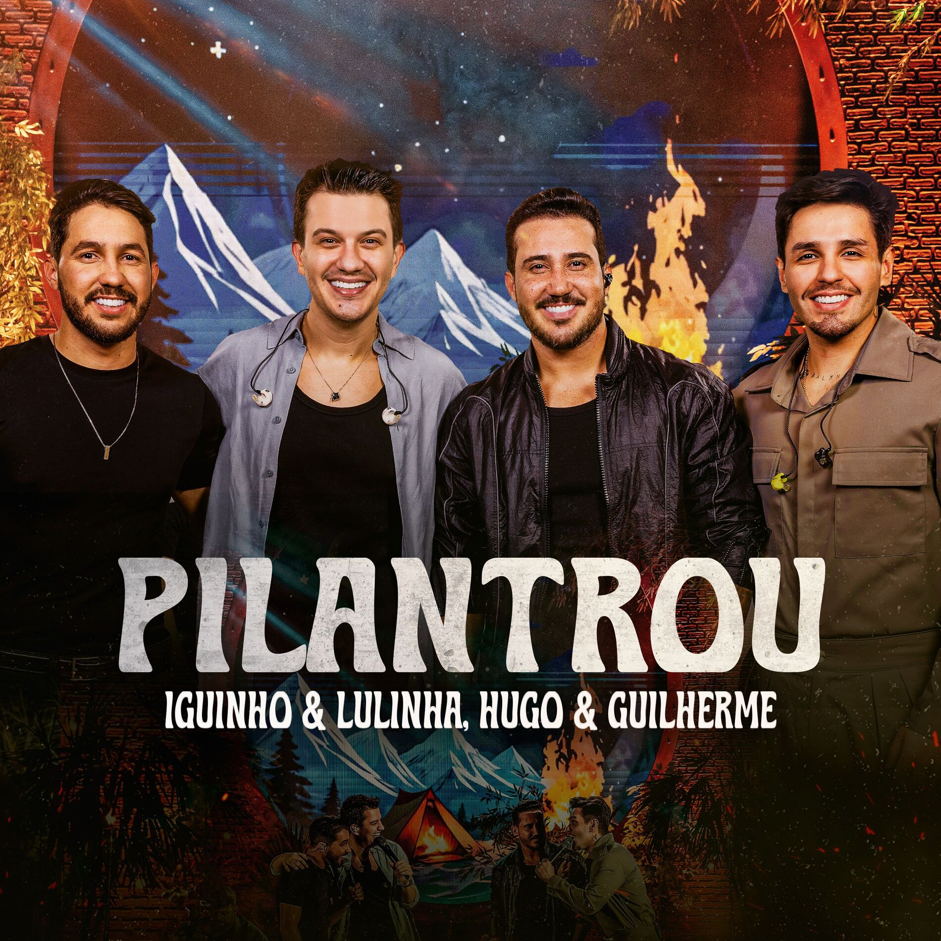 Album cover of Pilantrou (Ao Vivo)