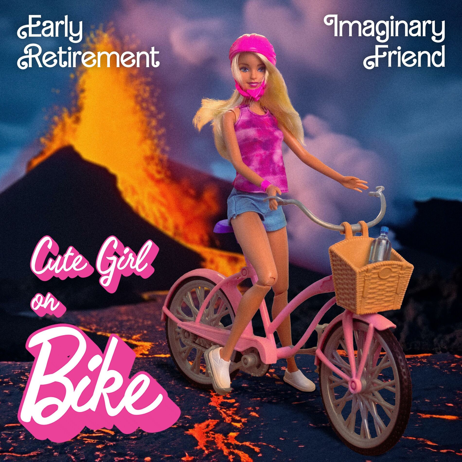 Album cover of Cute Girl on Bike