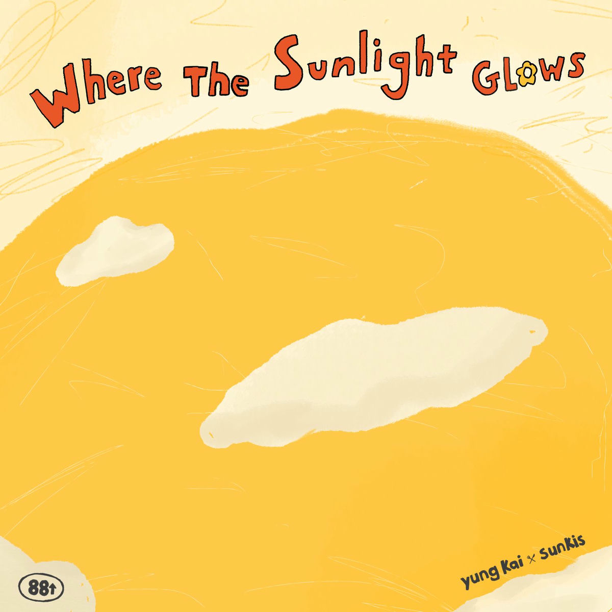 Album cover of where the sunlight glows