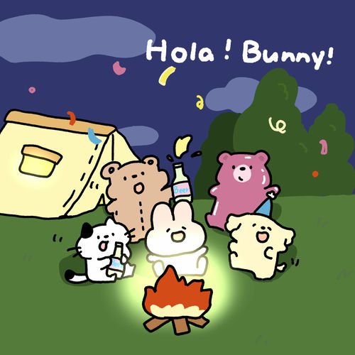 itssiu – Hola! Bunny! (feat. Kelly) – Single