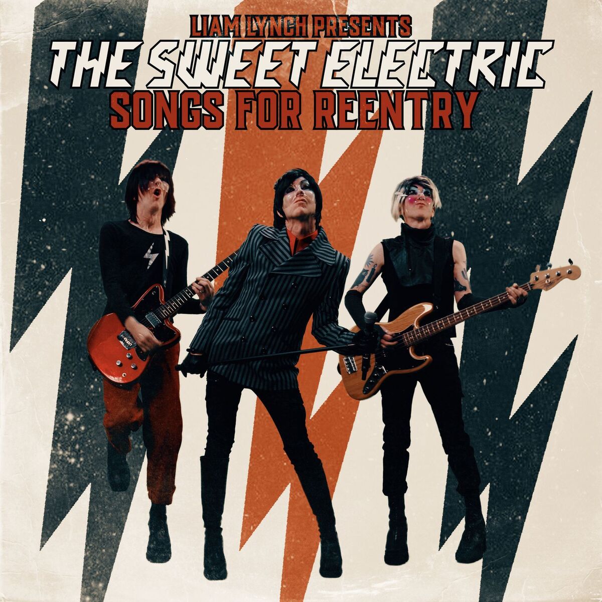Album cover of Liam Lynch Presents The Sweet Electric - Songs for Reentry