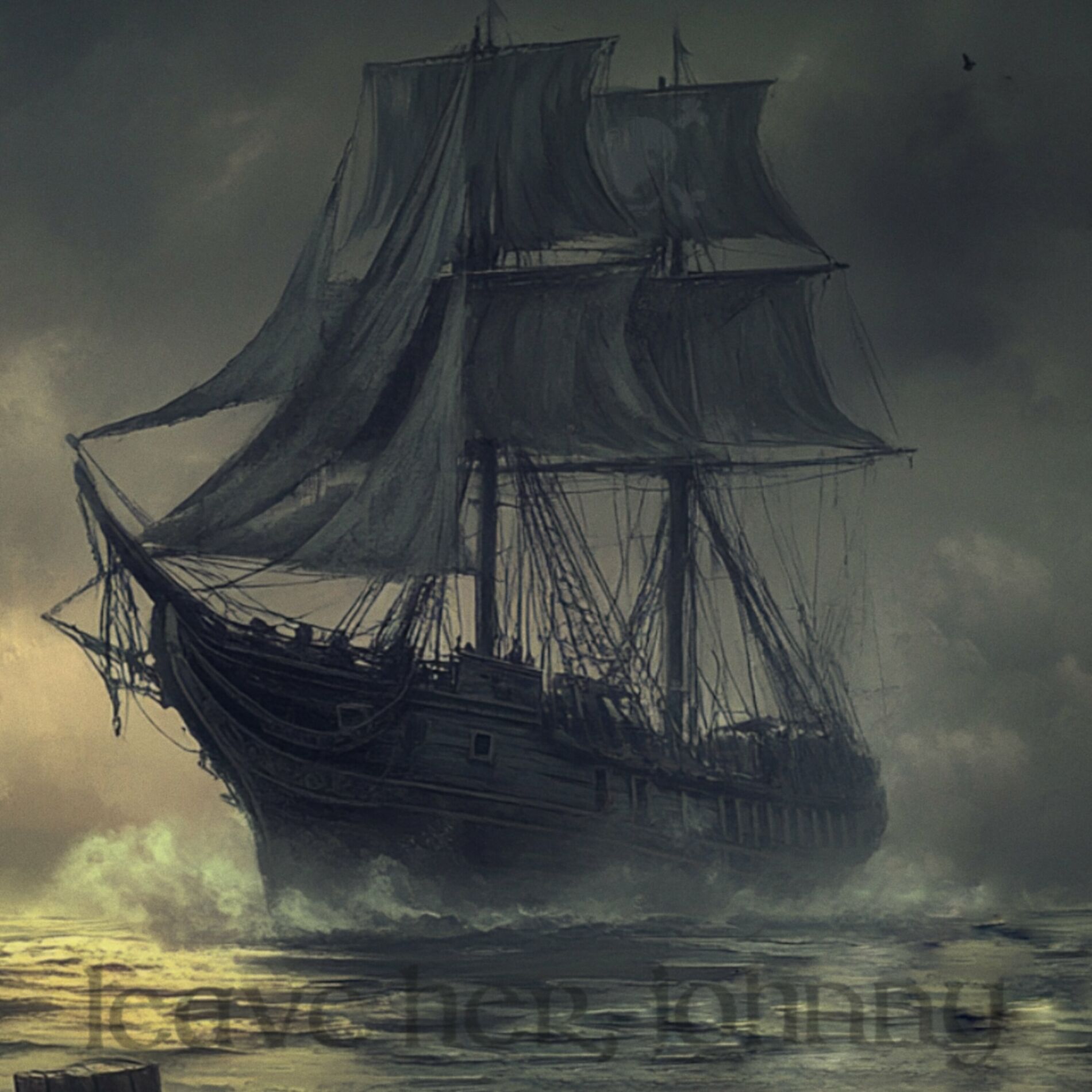 Album cover of Leave Her, Johnny