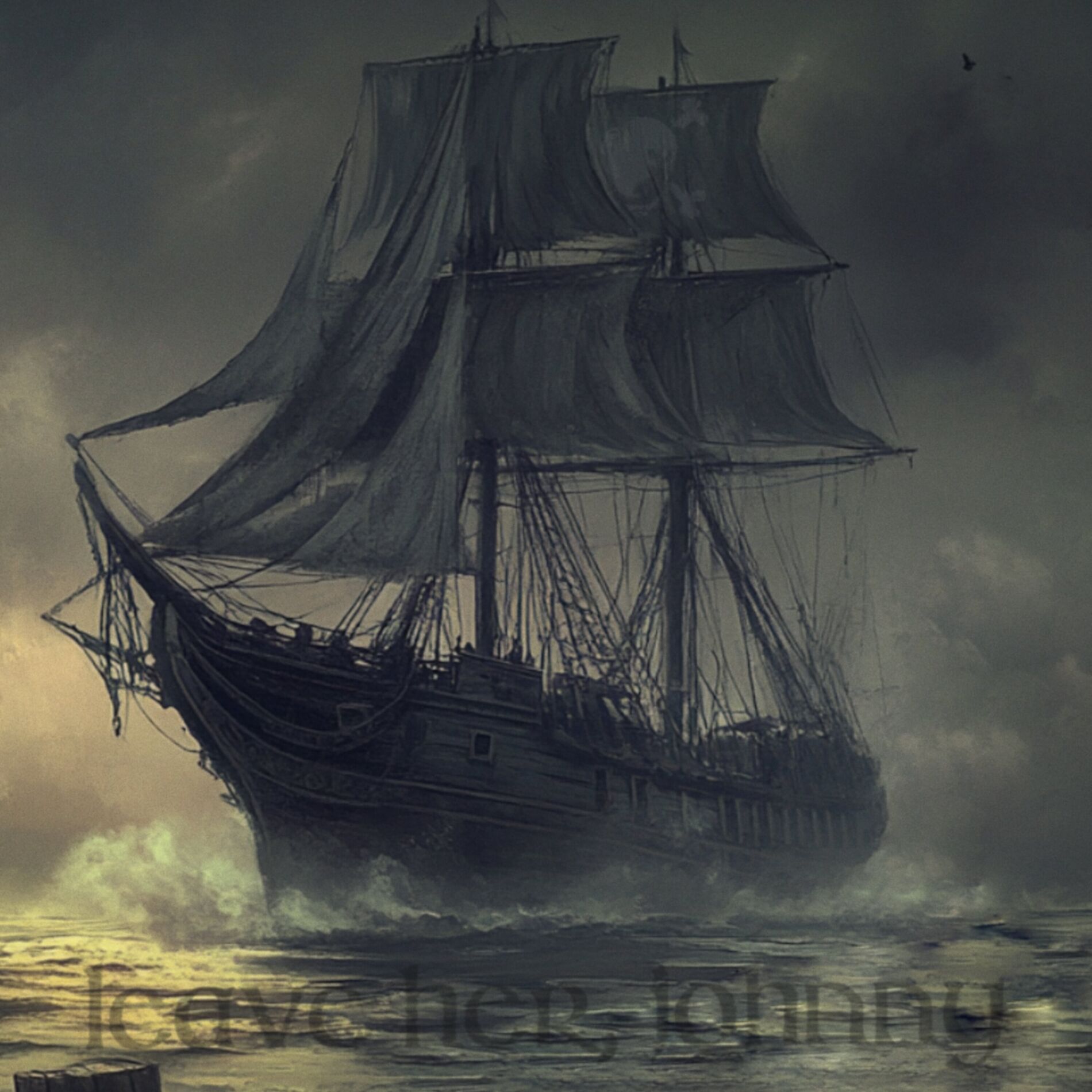 Album cover of Leave Her, Johnny