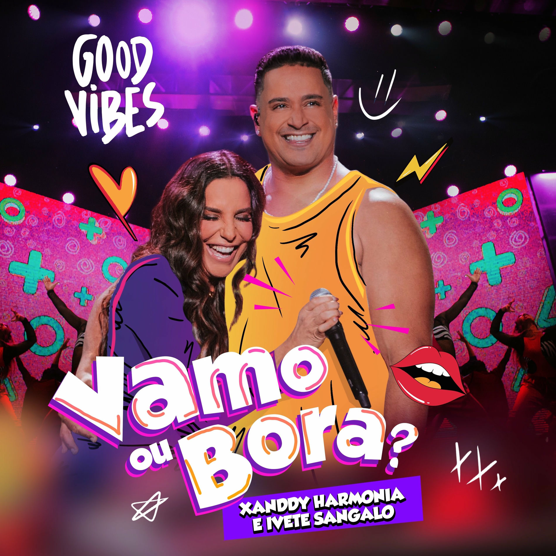 Album cover of Vamo ou Bora?