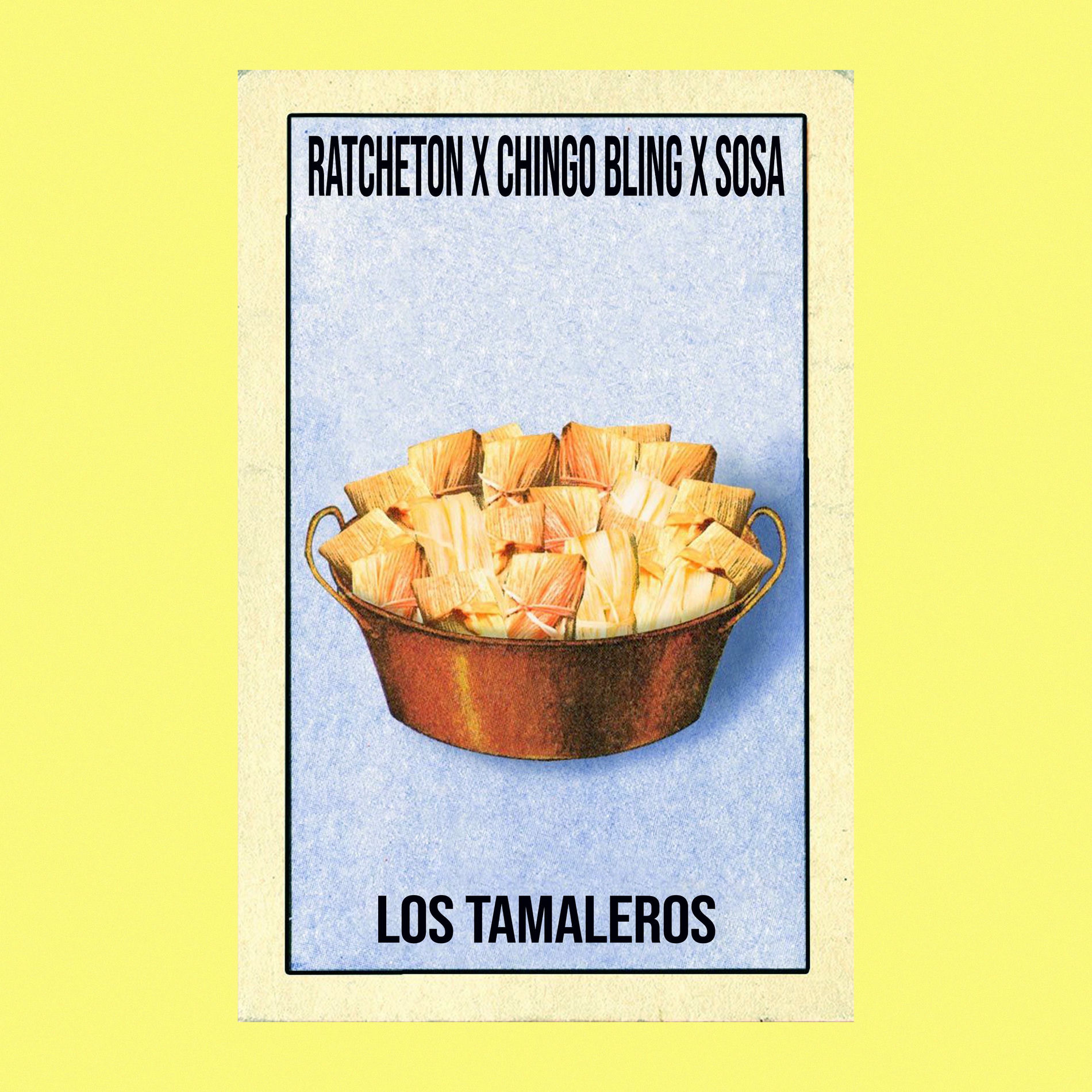 Album cover of Los Tamaleros