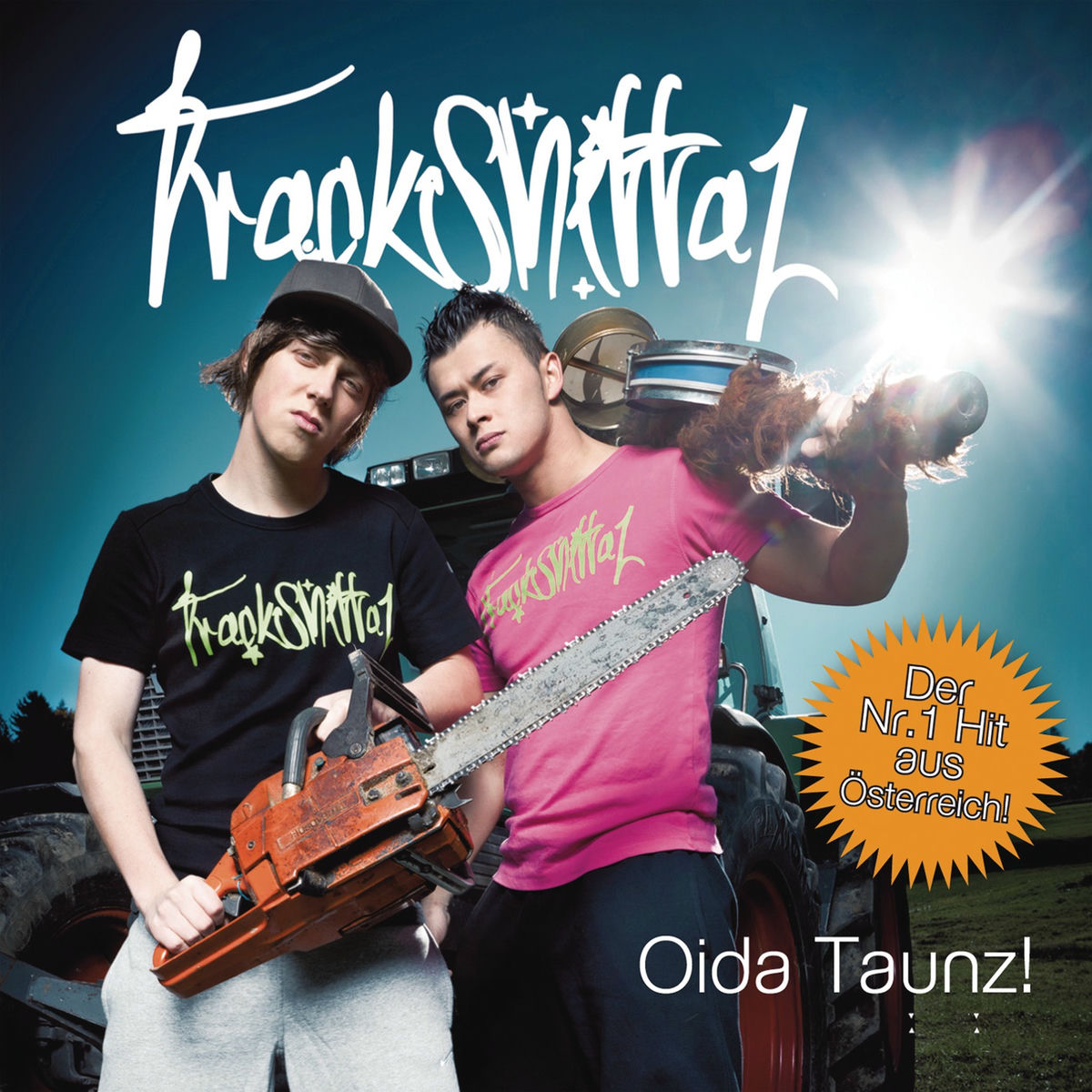 Album cover of Oida Taunz!