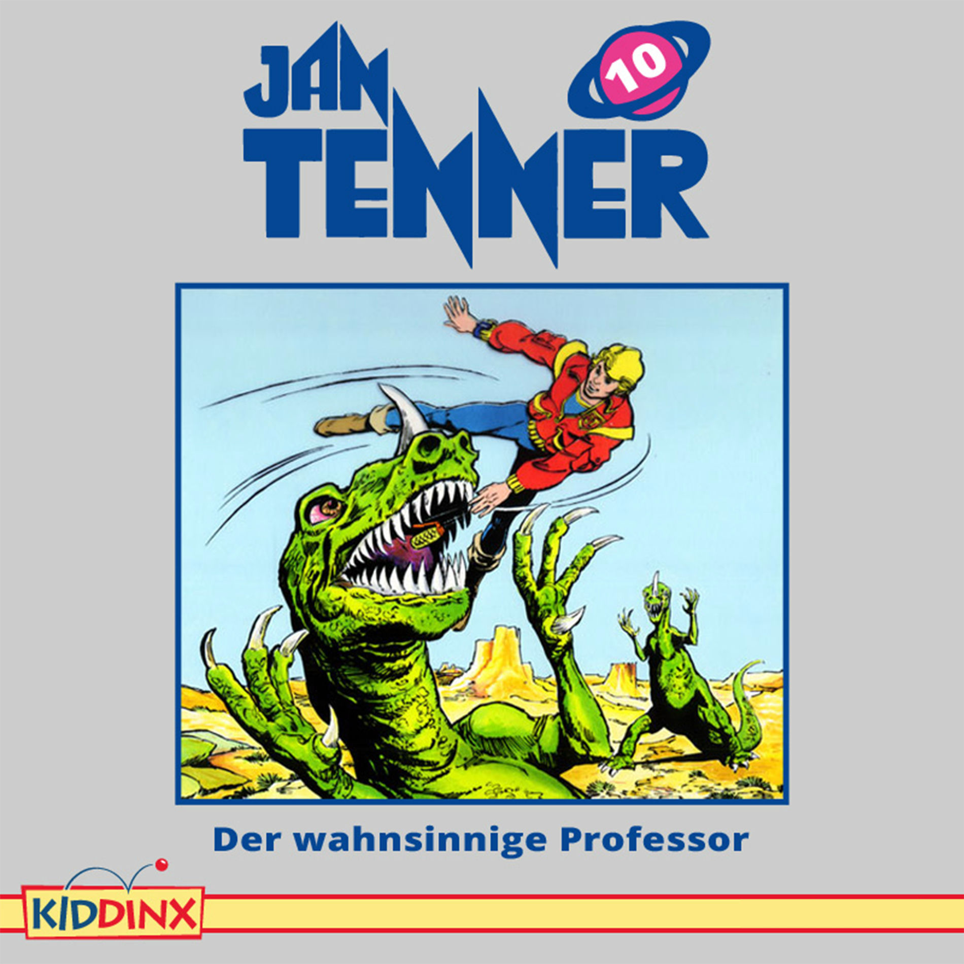 Album cover of Kapitel 01: Der wahnsinnige Professor (Folge 10)