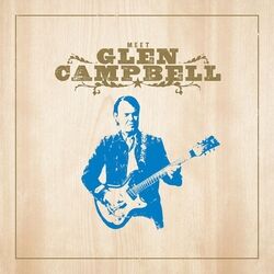 Cover of Meet Glen Campbell