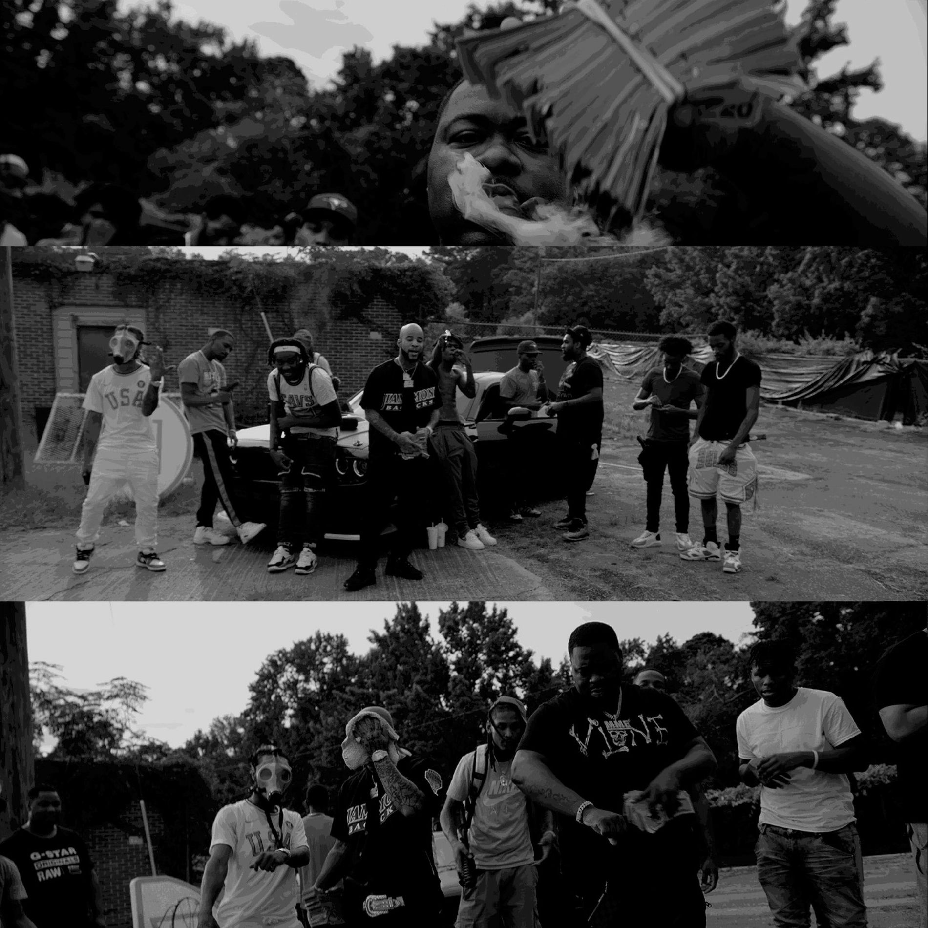 Album cover of Trap Musik Back (feat. BlackO)