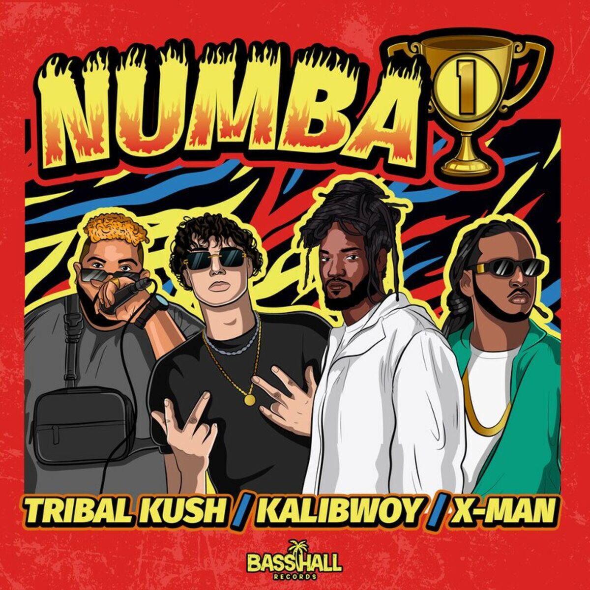 Album cover of NUMBA 1