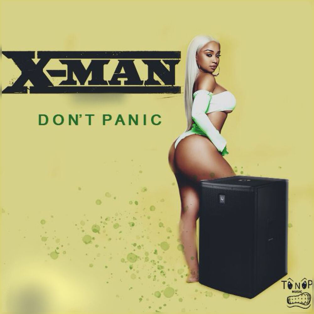 Picture of Don't panic