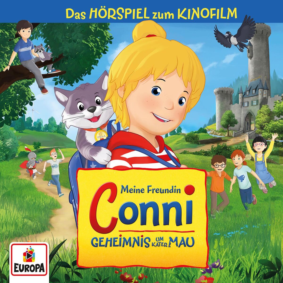 Album cover of Geheimnis um Kater Mau