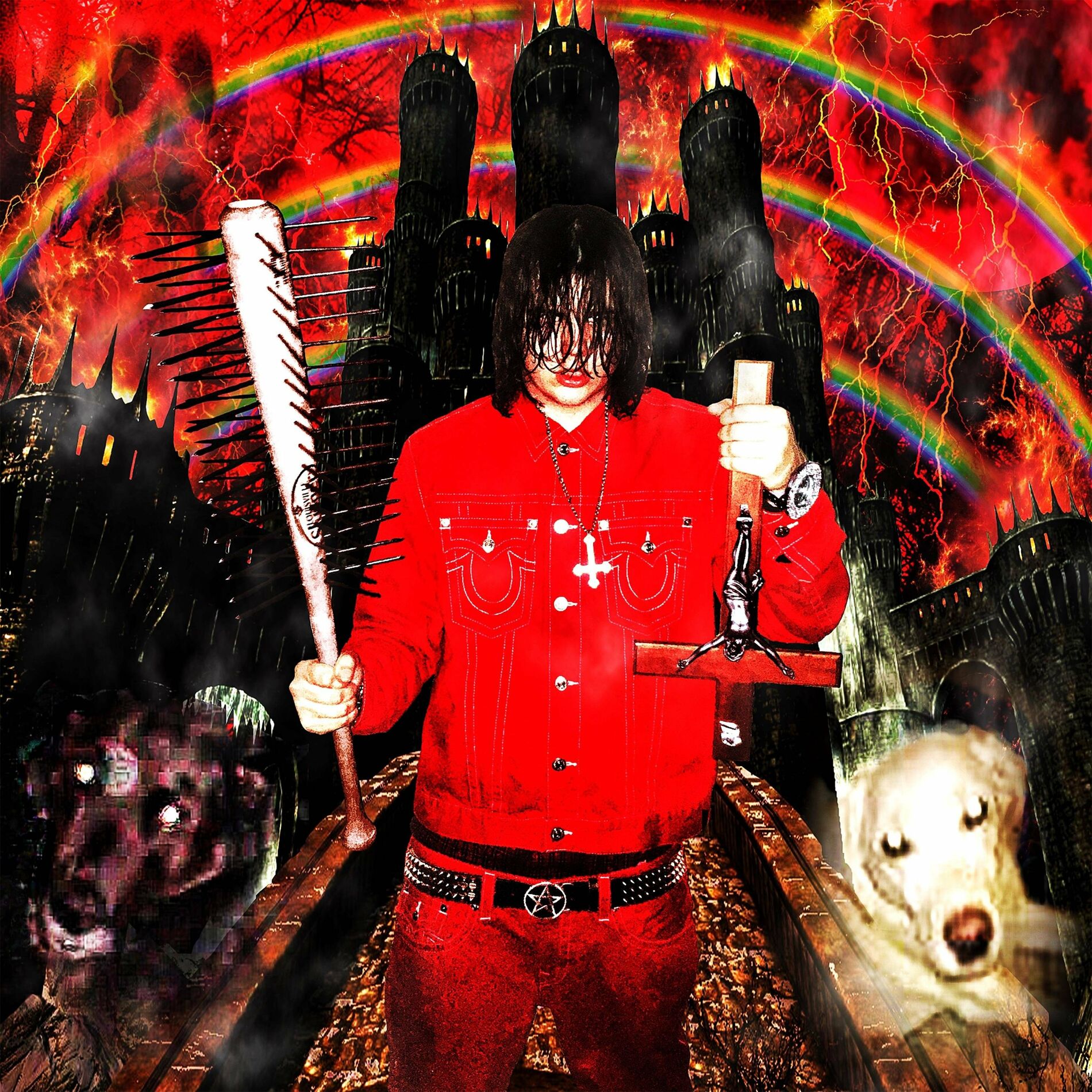 Album cover of Creepin' Thru Da Woods