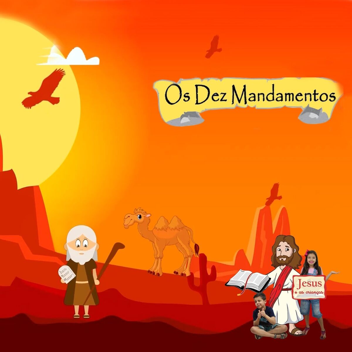 Album cover of Os Dez Mandamentos