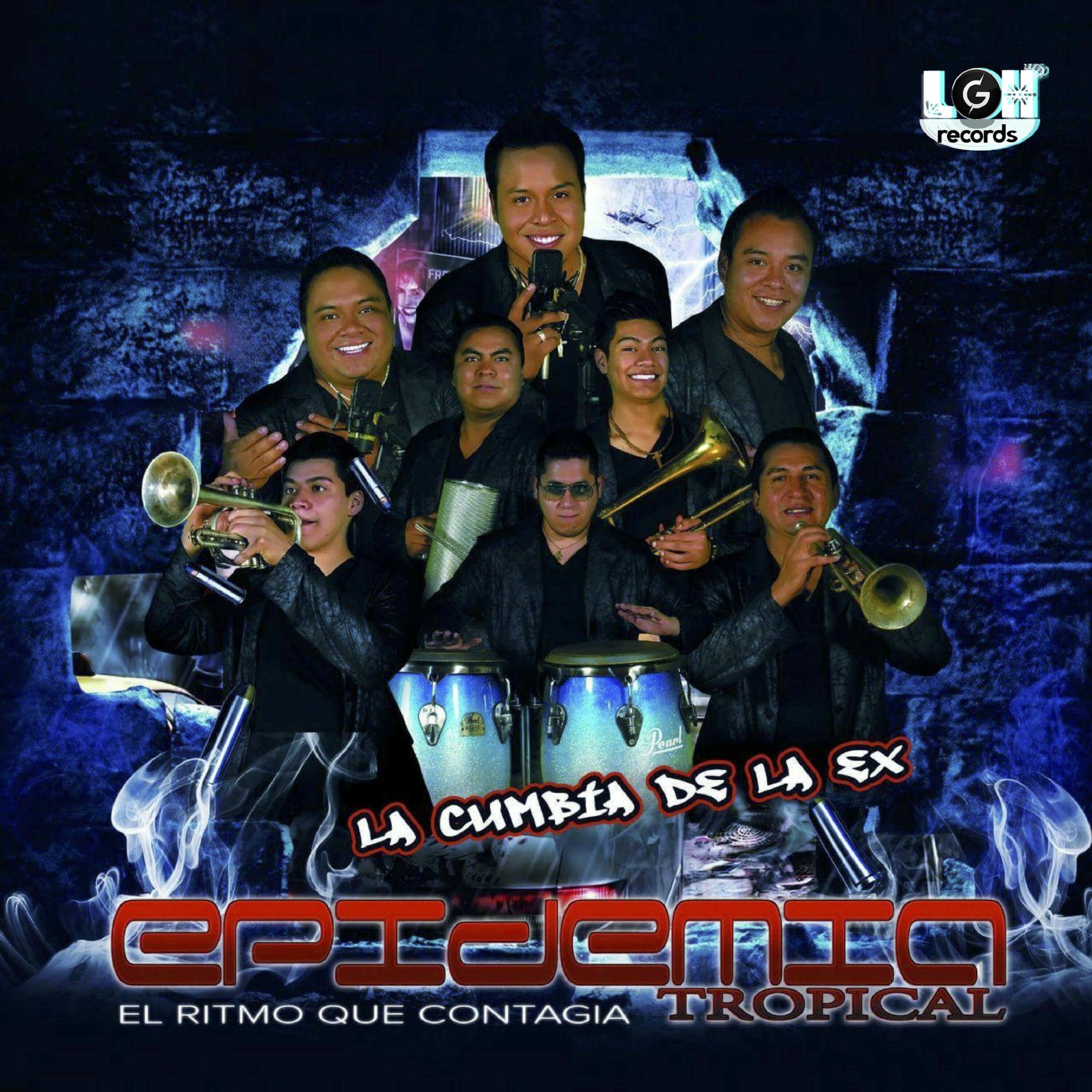 Album cover of La Cumbia De La Ex