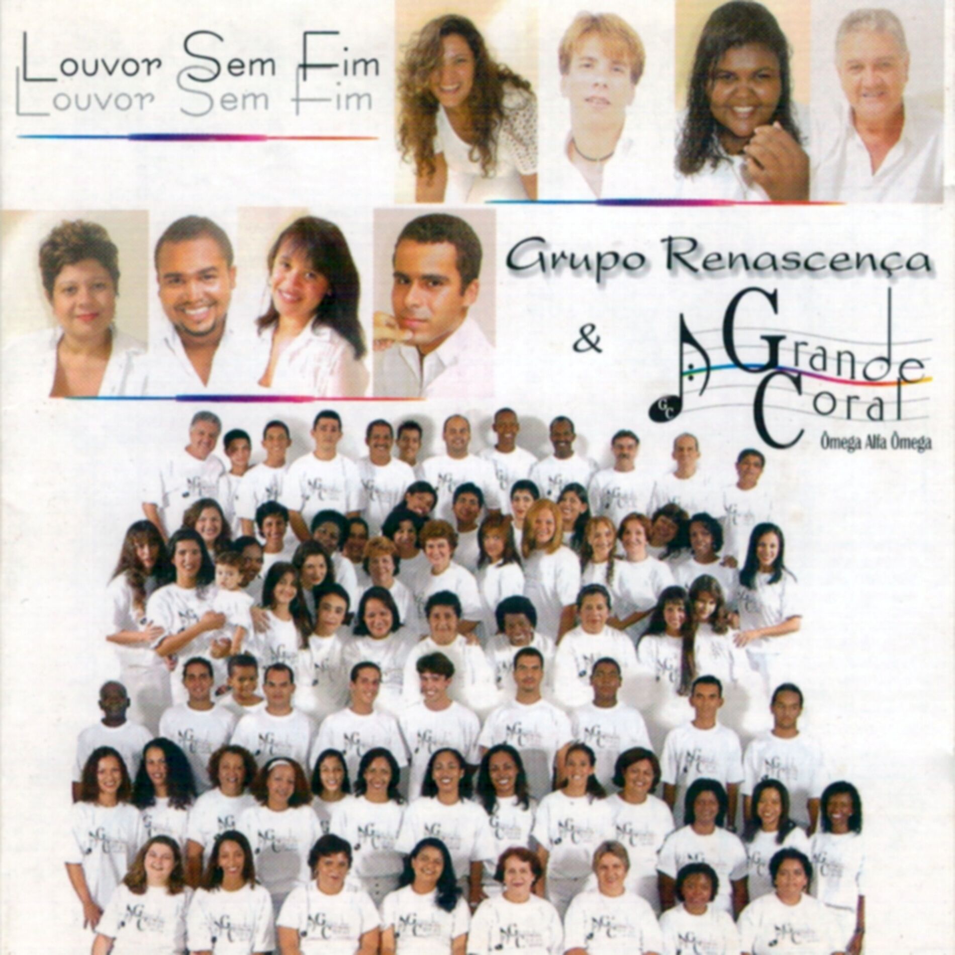 Album cover of Louvor Sem Fim