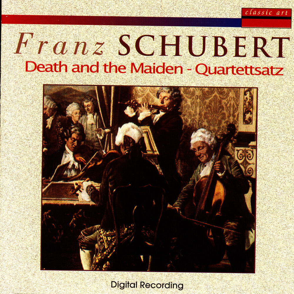 Picture of Franz Schubert: Death And The Maiden - Quartettsatz