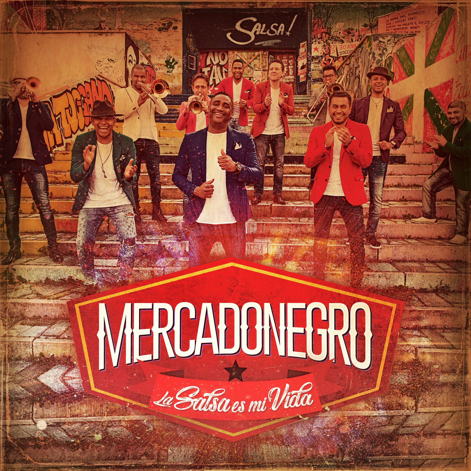 Album cover of La Salsa Es Mi Vida