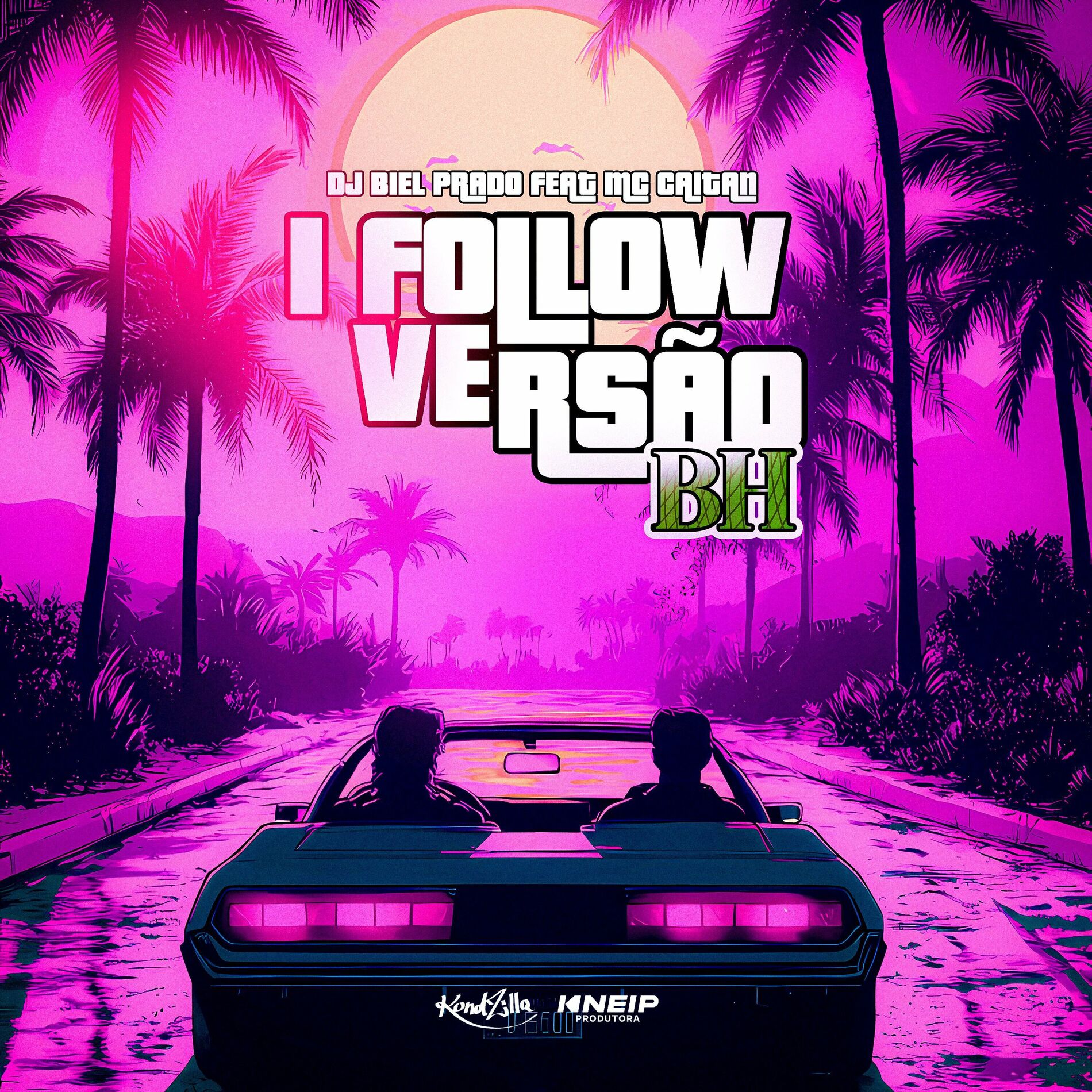 Album cover of I FOLLOW VERSÃO BH