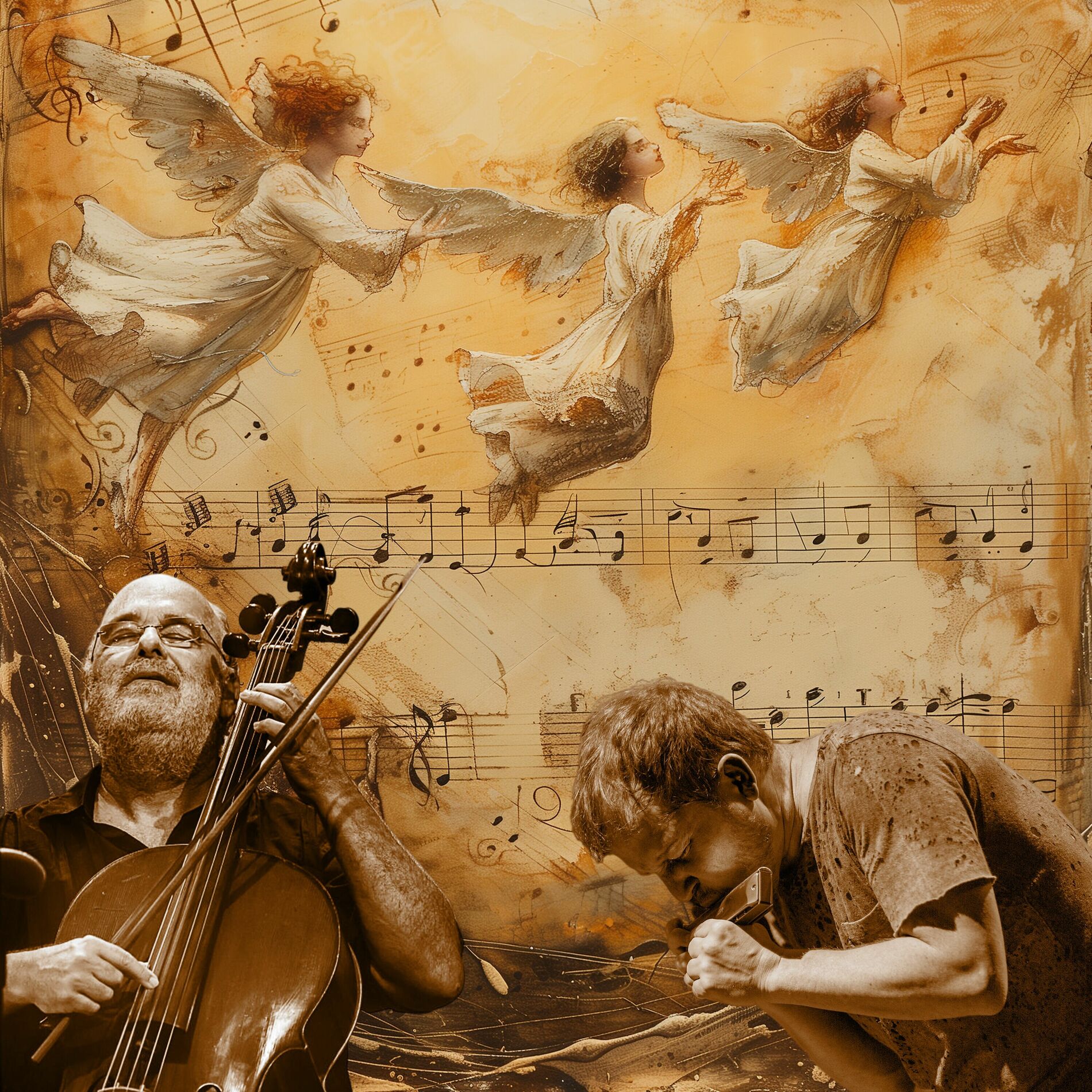Album cover of Ária da Quarta Corda