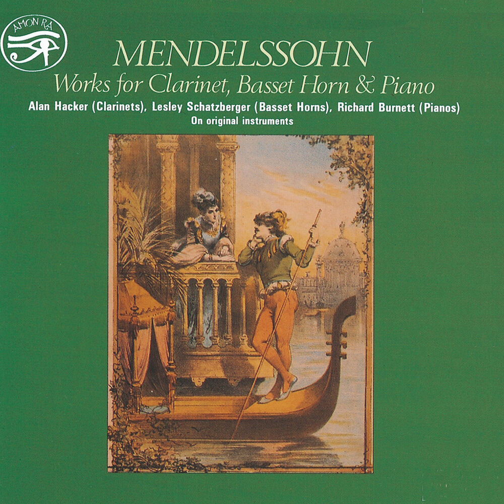 Picture of Mendelssohn: Works for Clarinet, Basset Horn & Piano