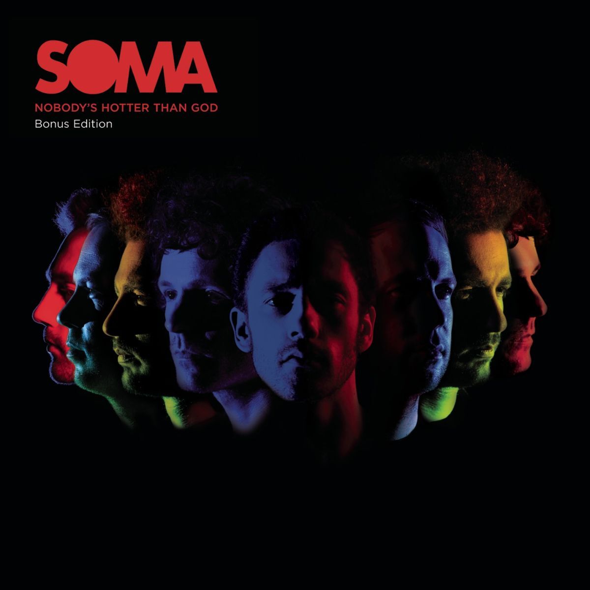 Album cover of Nobody's Hotter Than God
