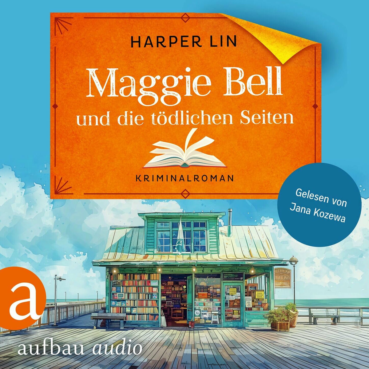 Album cover of Kapitel 1 - Maggie Bell und die tödlichen Seiten - A Bookish Cafe Mystery, Band 1