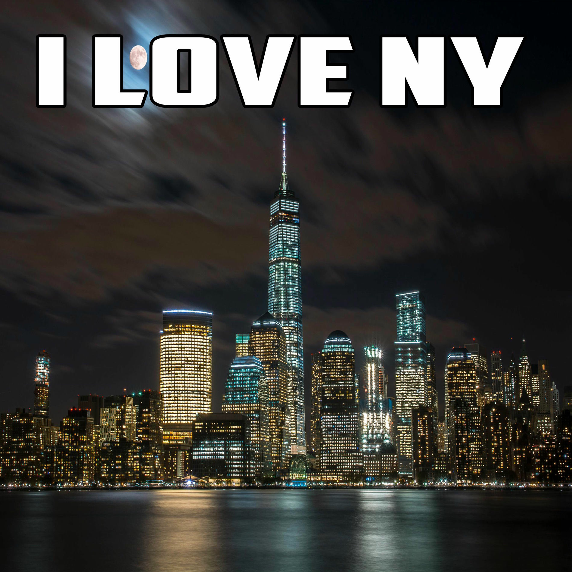 Album cover of I love NY