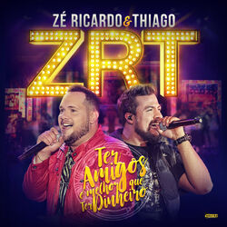 Cover of Ter Amigos É Melhor Que Ter Dinheiro (Ao Vivo)