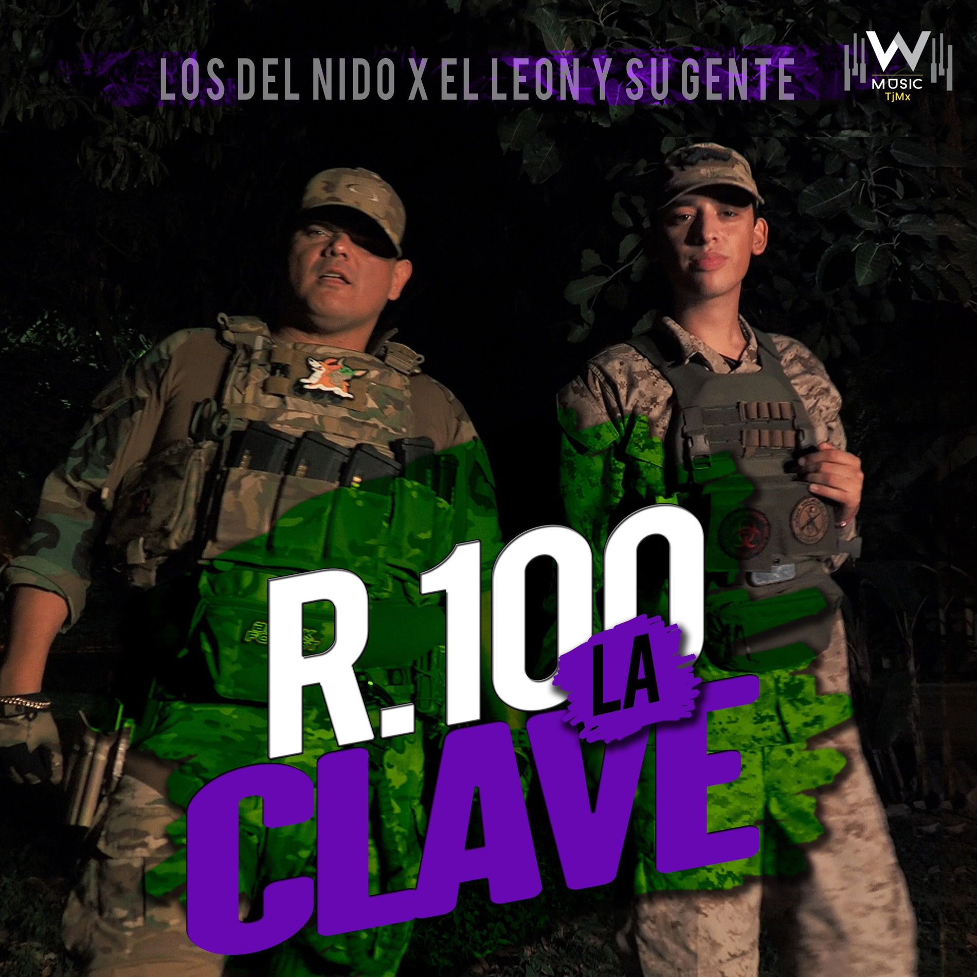 Album cover of R 100 es la Clave