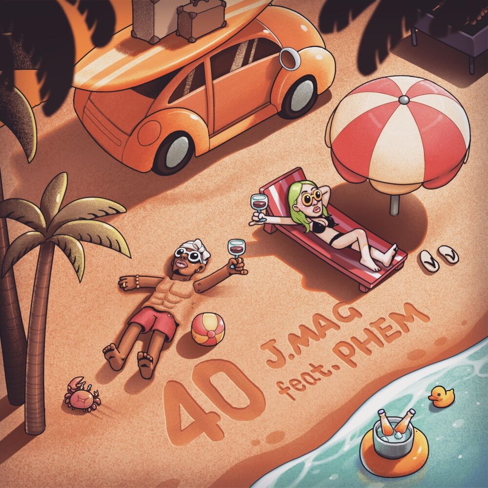Picture of 40 (feat. Phem)