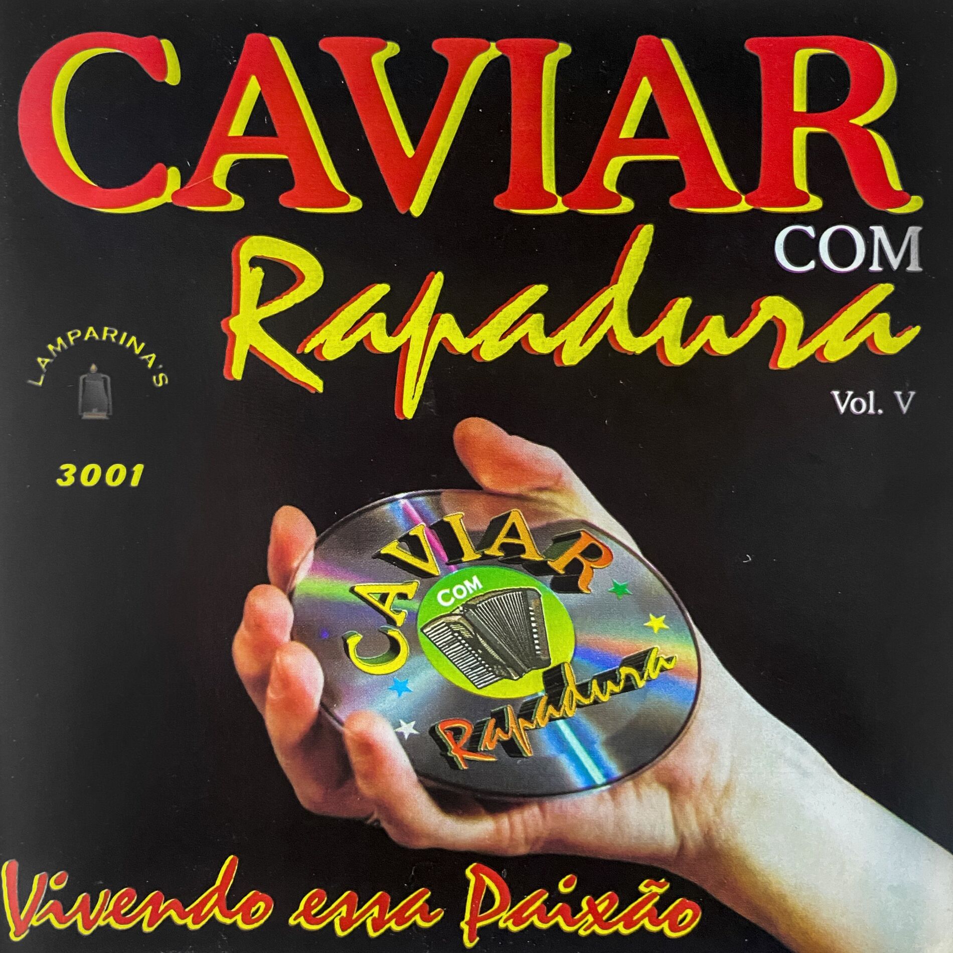 Album cover of Vivendo Essa Paixão, Vol. V