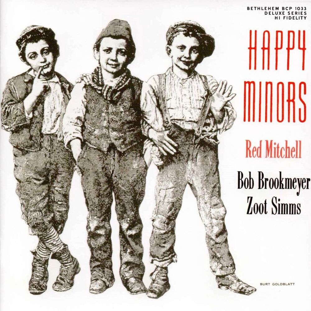 Picture of Happy Minors (feat. Bob Brookmeyer & Zoot Sims) (2013 Remastered Version)