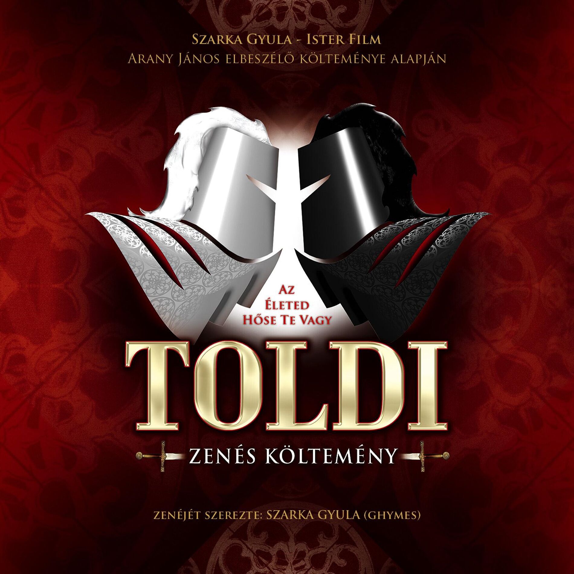 Album cover of Szarka Gyula: Toldi - zenés költemény