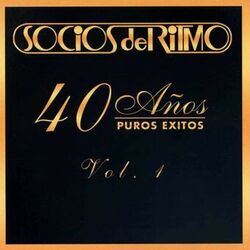 Cover of 40 Años Puros Éxitos Vol.1