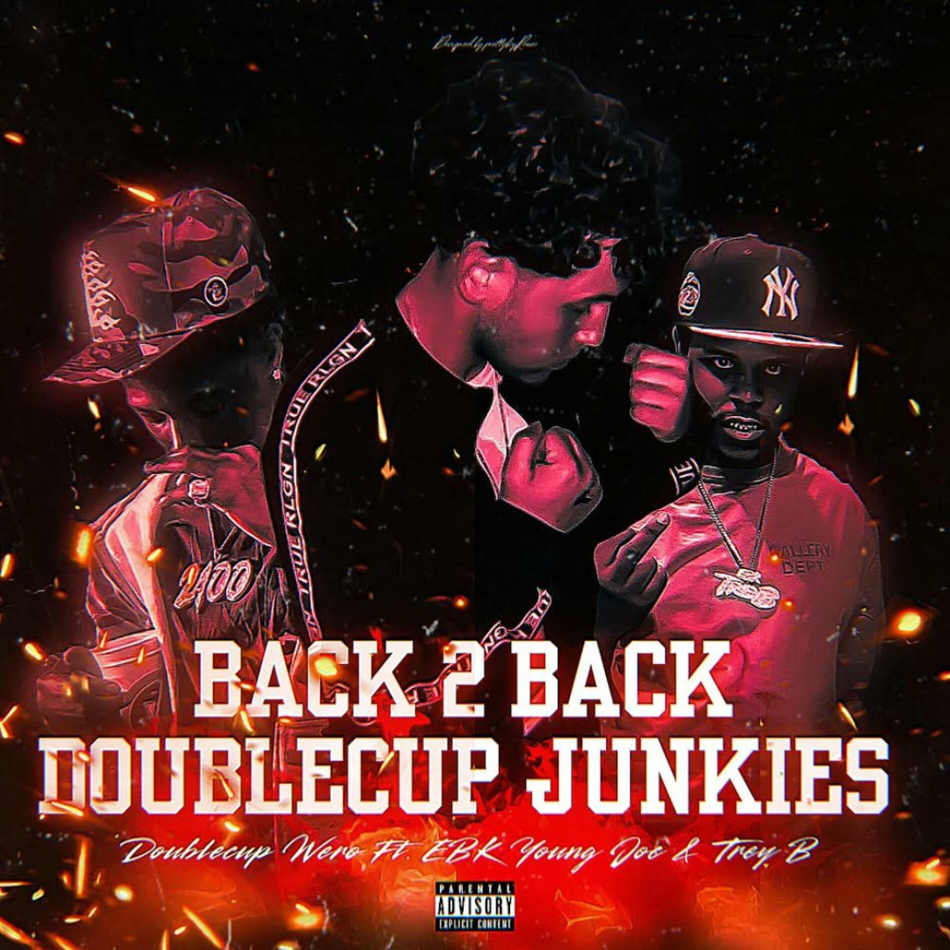 Album cover of Back 2 Back (feat. EBK Young Joc & EBK Trey B)