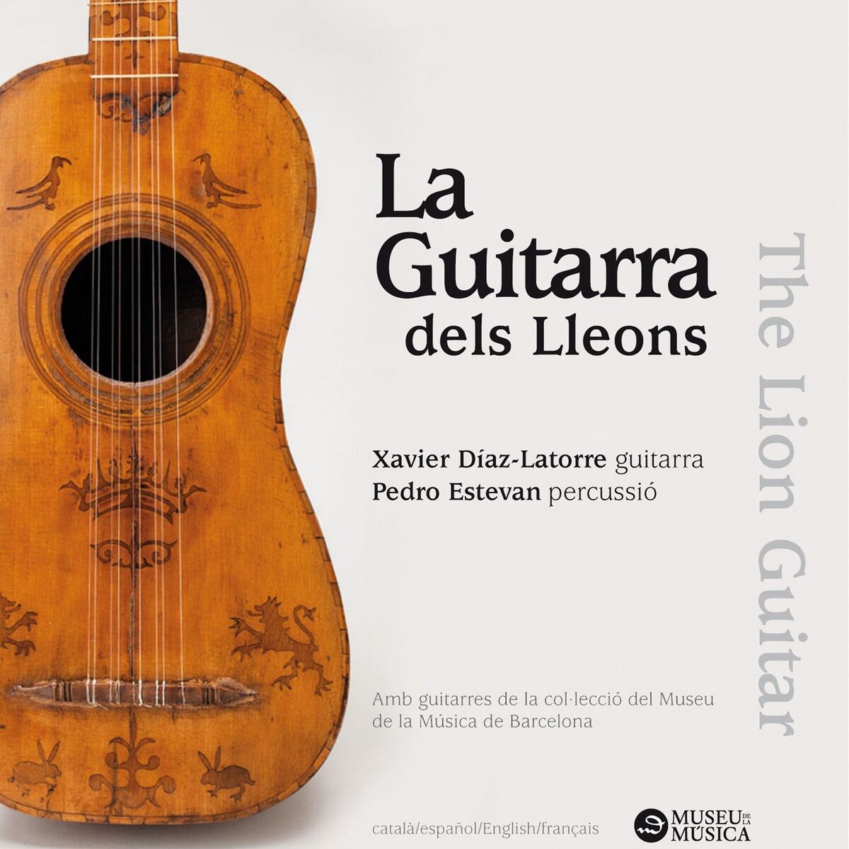 Album cover of La Guitarra dels Lleons