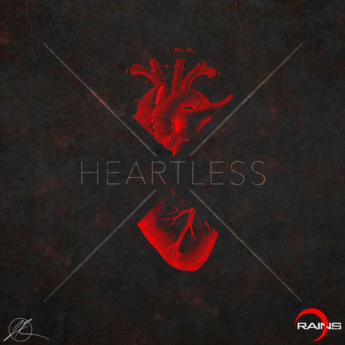 Album cover of Heartless (Radio Edit)