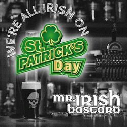 Cover of We're All Irish on St. Patrick's Day