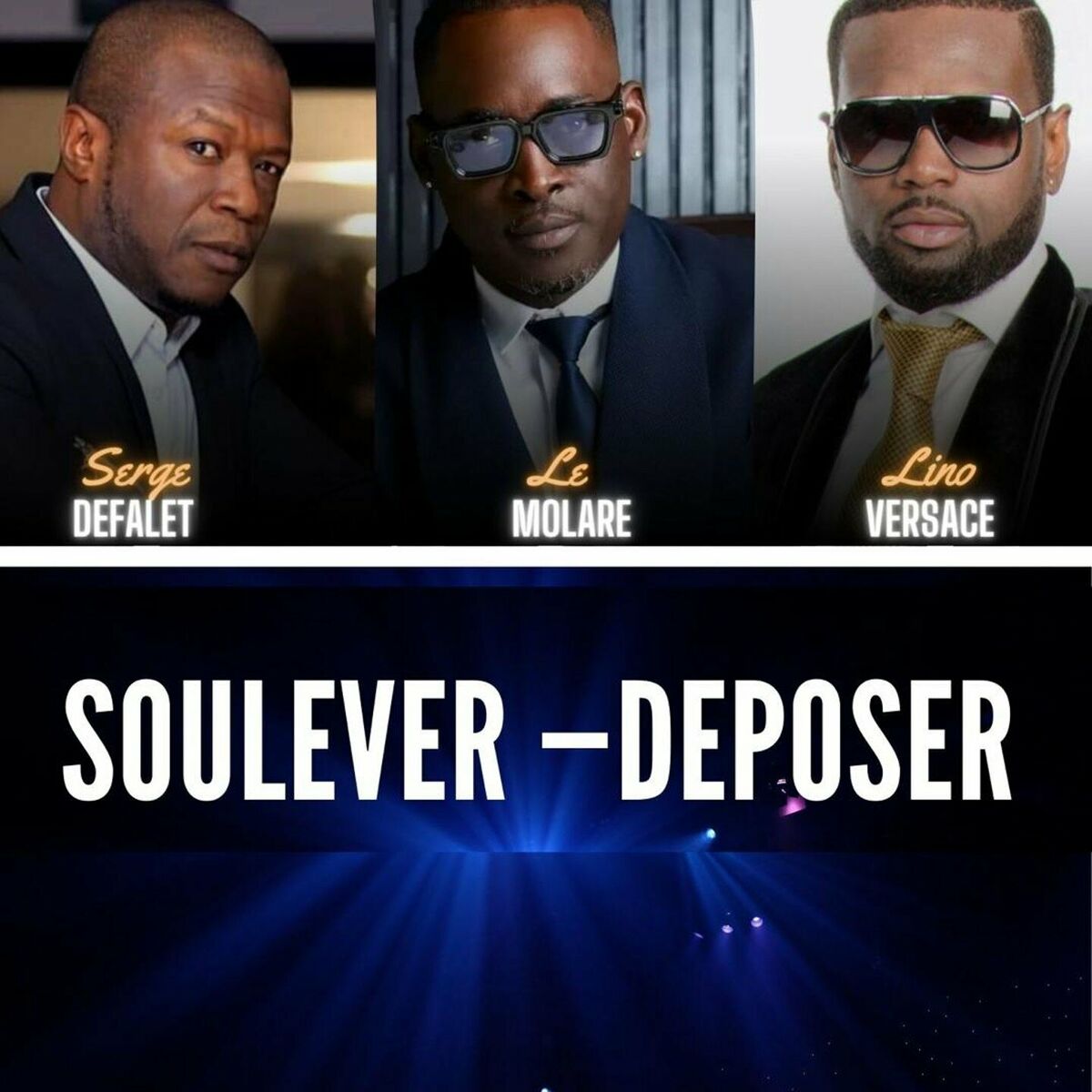 Album cover of Soulever Deposer
