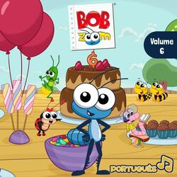 Cover of Bob Zoom, Vol. 6: Português