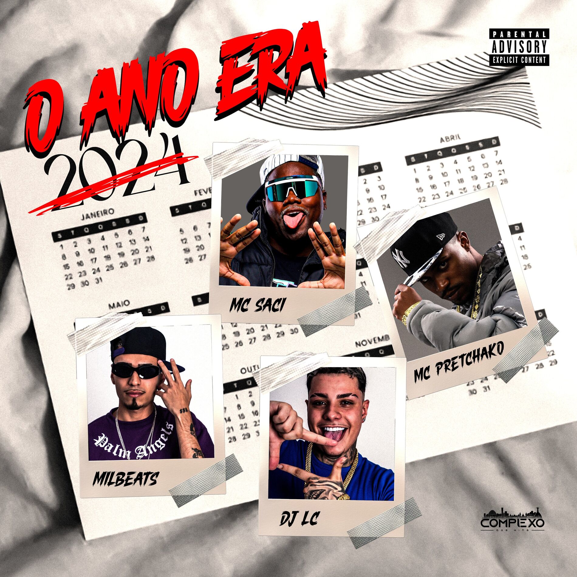 Album cover of O Ano Era 2024