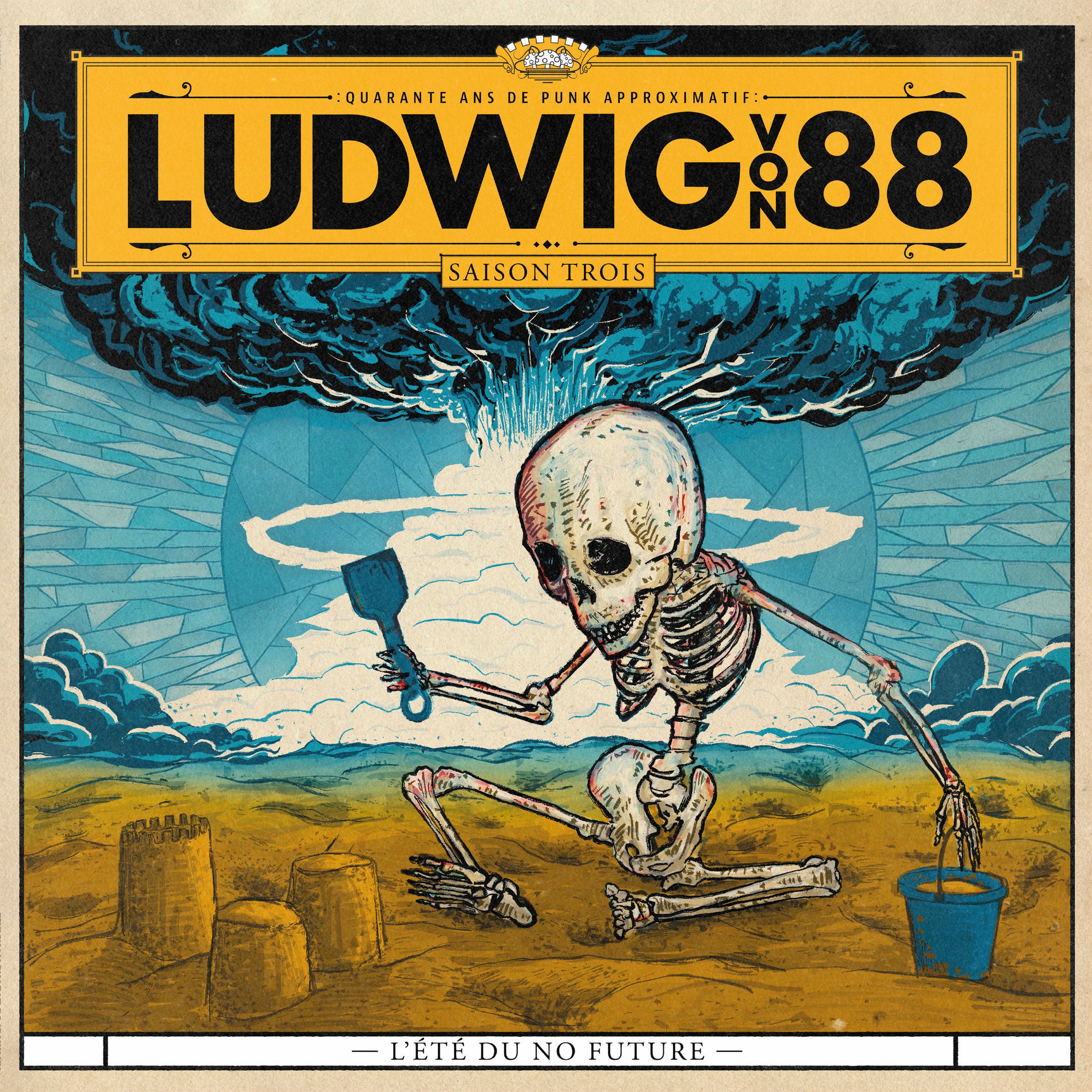 Album cover of L'été du No Future