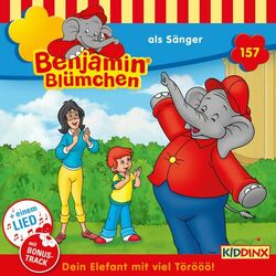 Cover of Folge 157: als Sänger